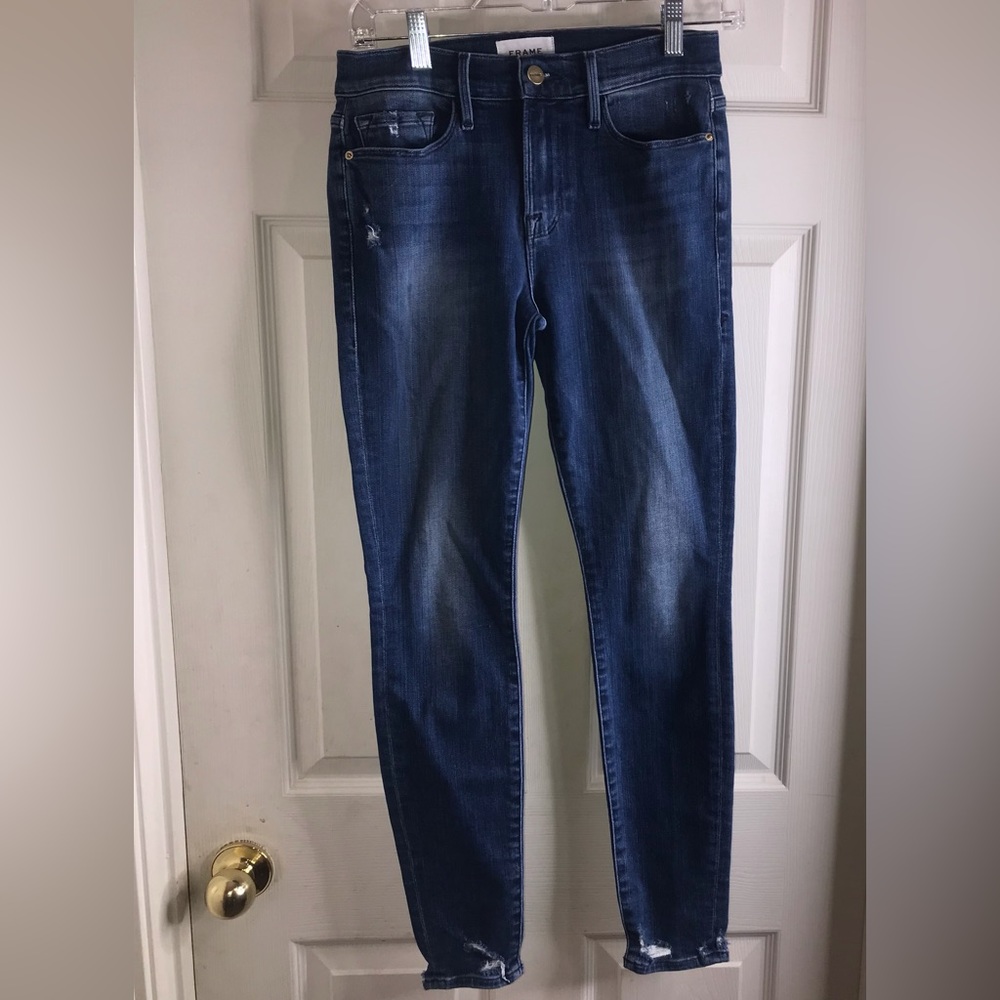 Frame Le Skinny de Jeanne Jeans